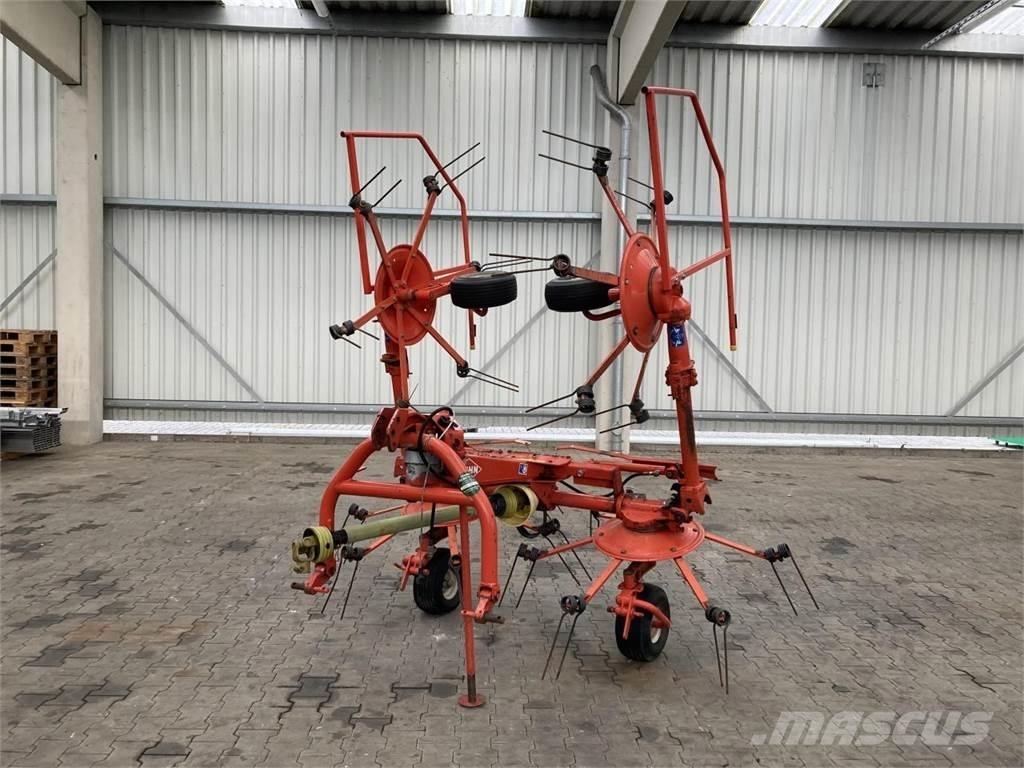 Kuhn GF 5001 MH Vändare och luftare