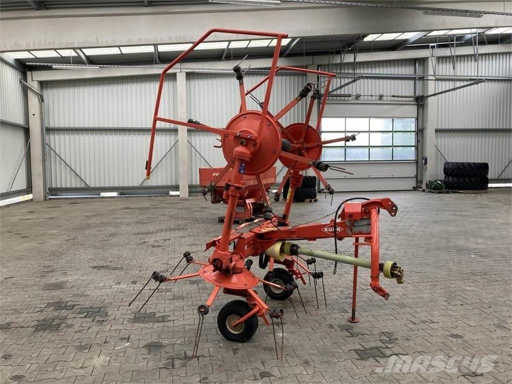 Kuhn GF 5001 MH Vändare och luftare