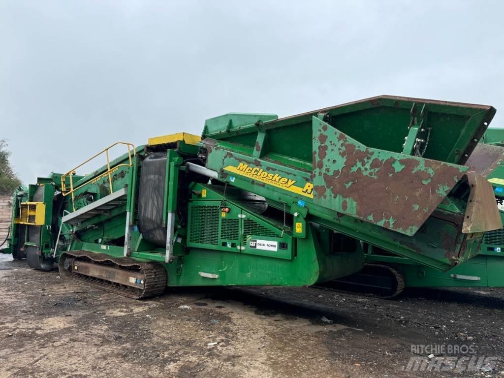 McCloskey R155 Mobila sorteringsverk