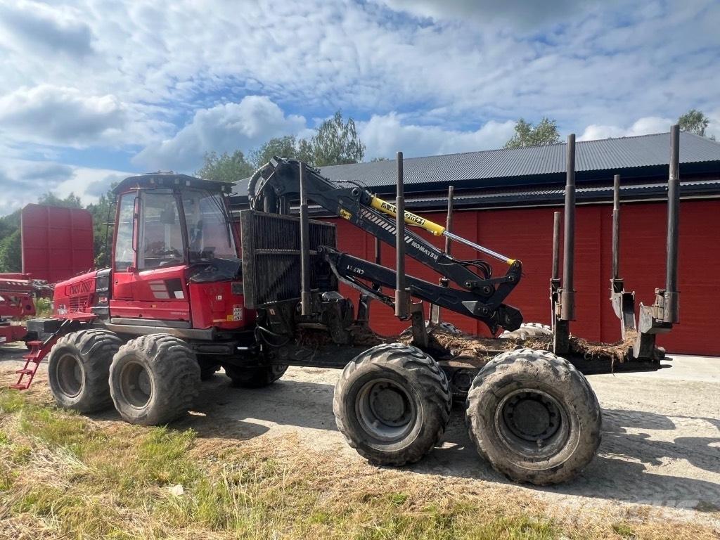 Komatsu 865 Skotare