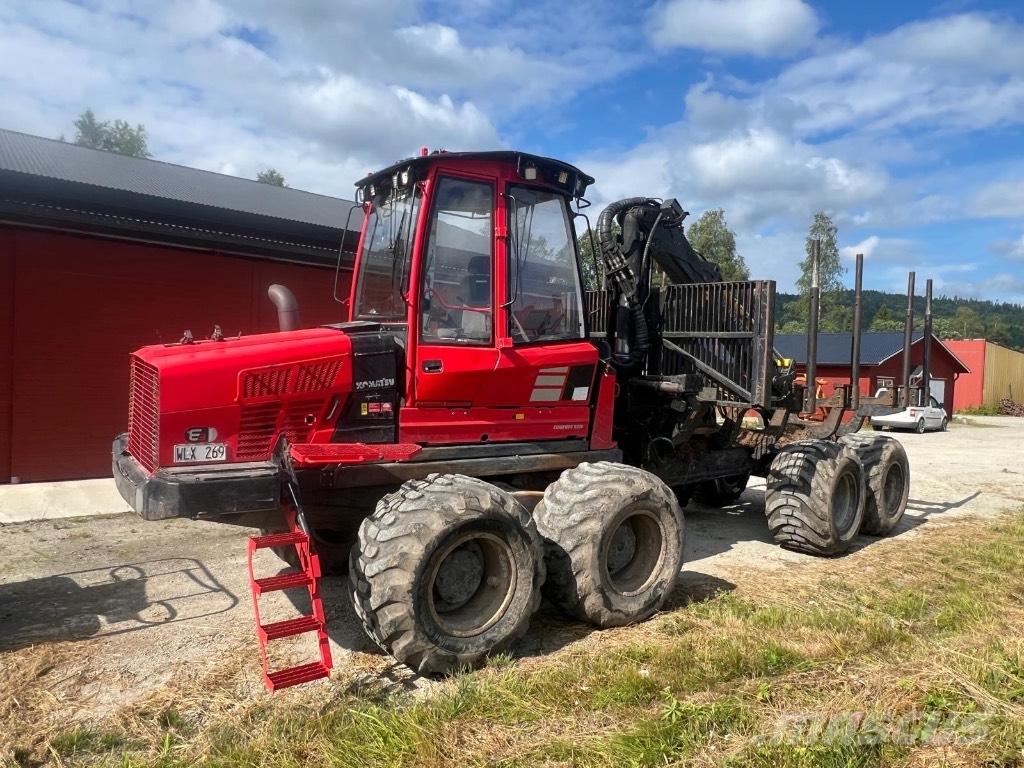 Komatsu 865 Skotare