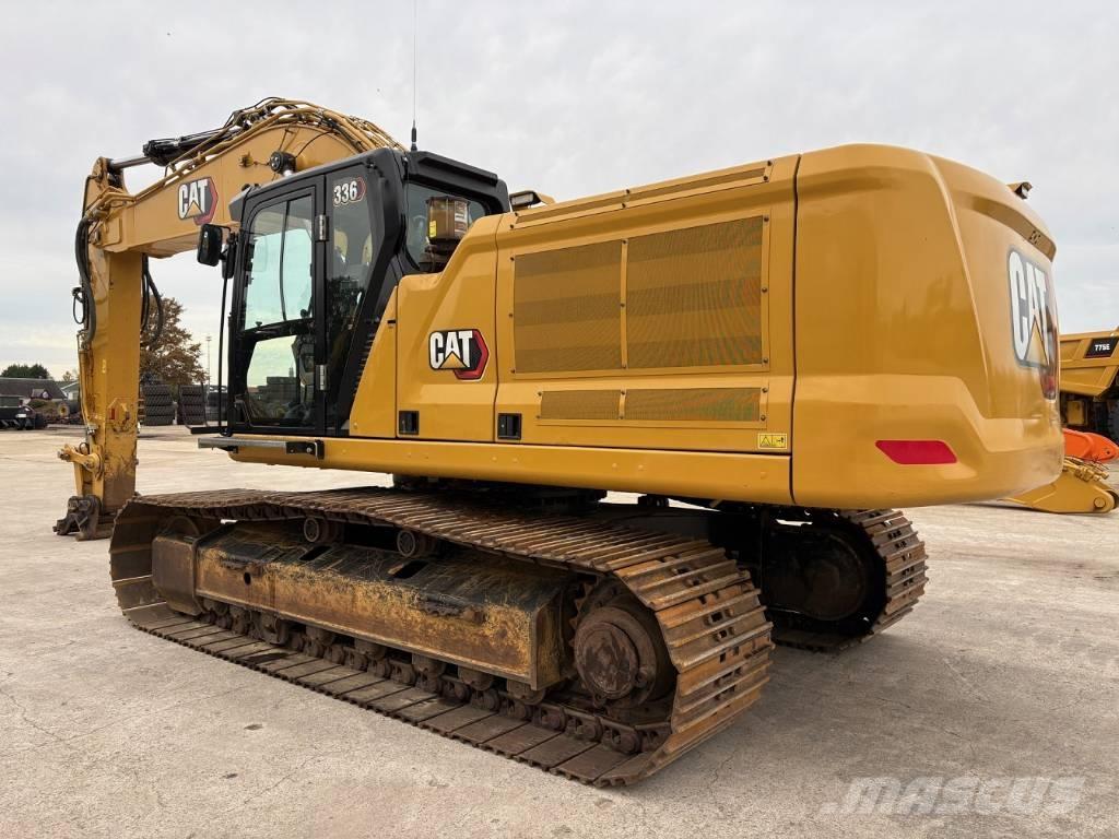 CAT 336 Next Gen Bandgrävare