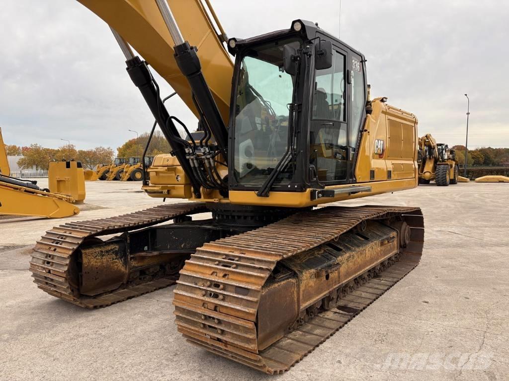 CAT 336 Next Gen Bandgrävare