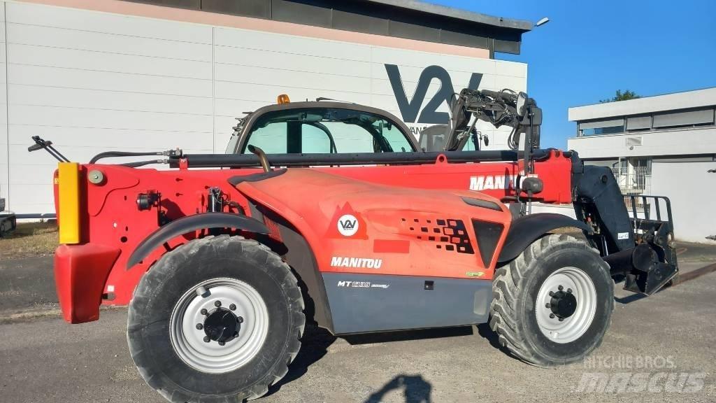 Manitou MT1335 EASY Teleskoplastare