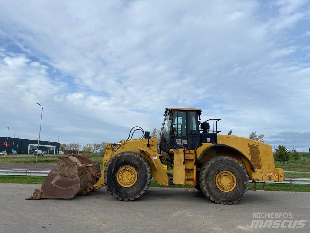 CAT 980H Hjullastare
