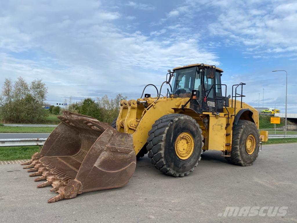 CAT 980H Hjullastare