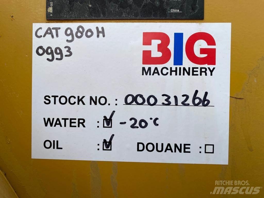 CAT 980H Hjullastare
