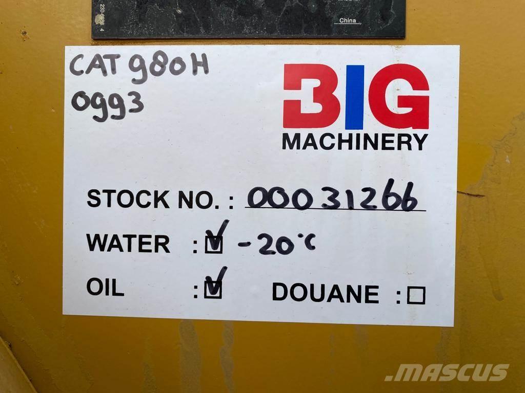 CAT 980H Hjullastare