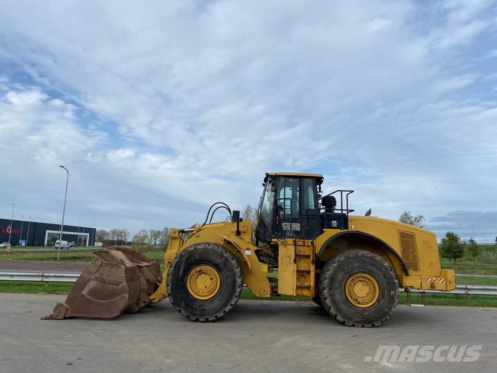 CAT 980H Hjullastare