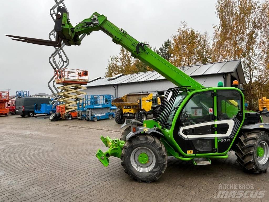 Merlo P30.10 Teleskoplastare