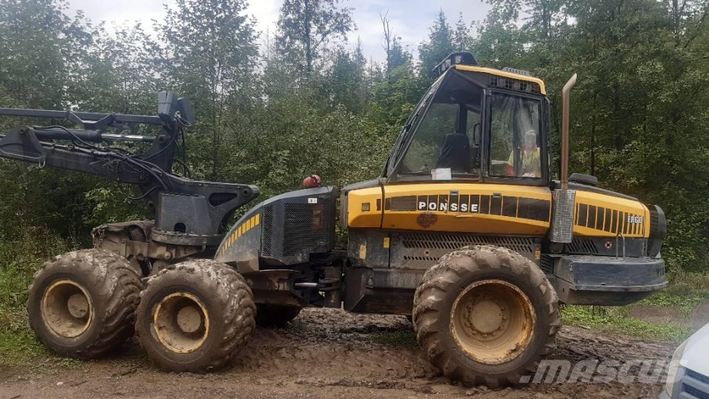 Ponsse Ergo 6W Skördare