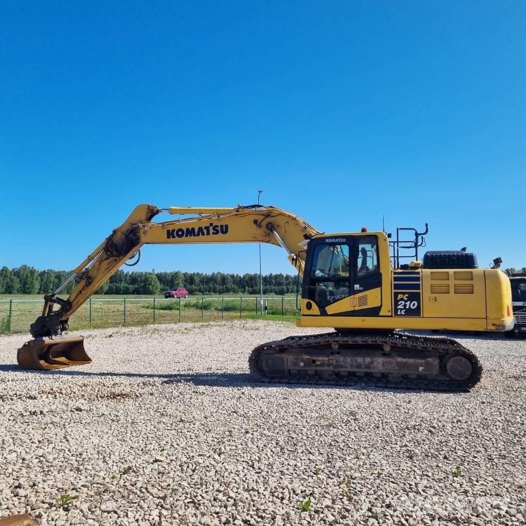 Komatsu PC 210 LC-11 Bandgrävare