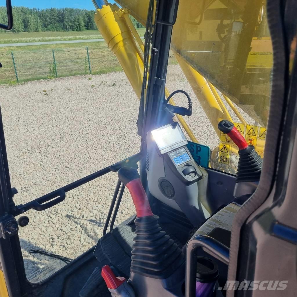Komatsu PC 210 LC-11 Bandgrävare