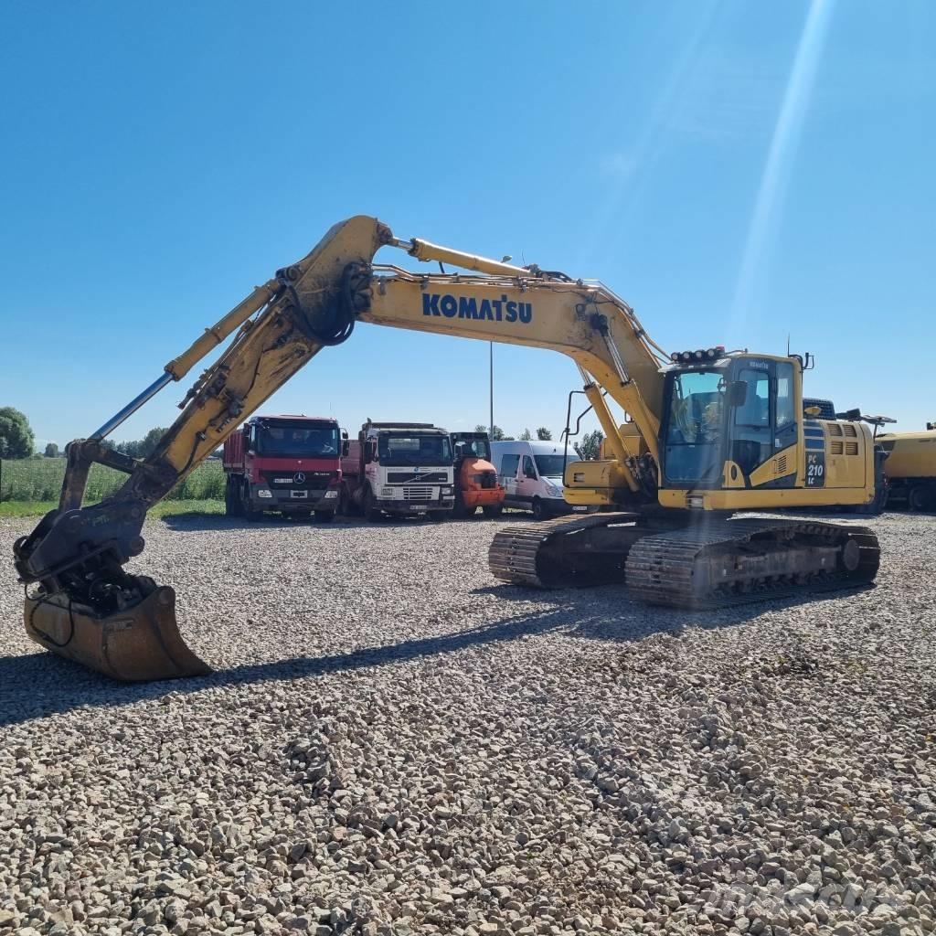 Komatsu PC 210 LC-11 Bandgrävare