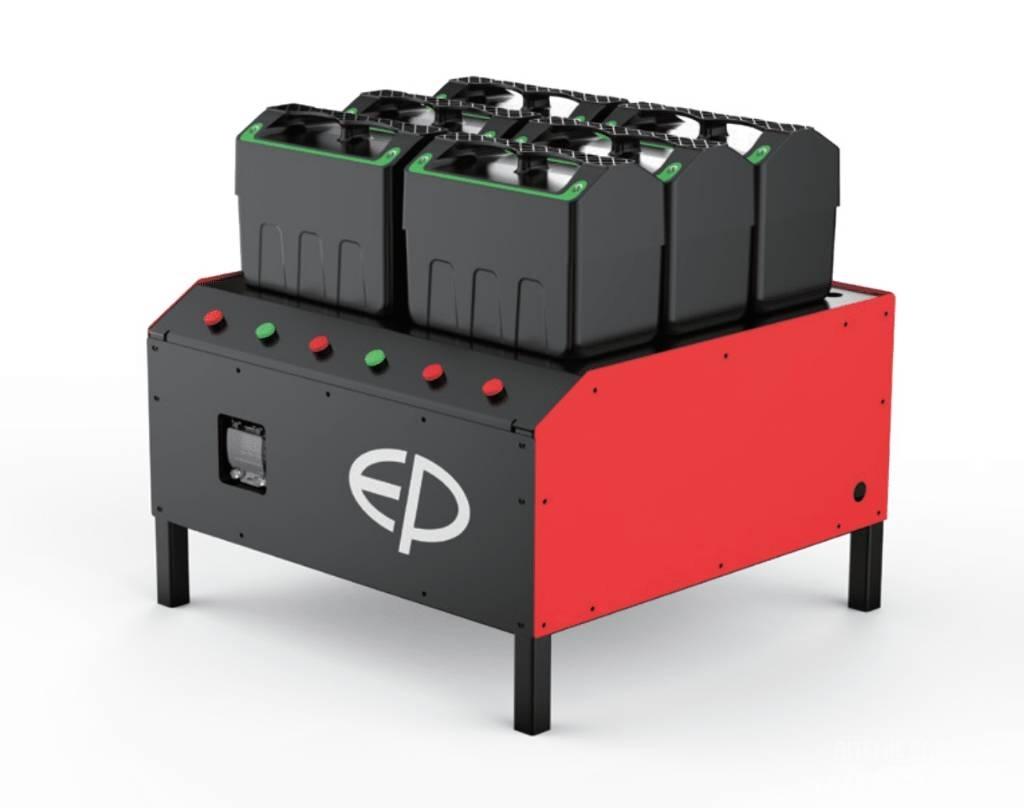 EP EFL302X4 Elmotviktstruckar