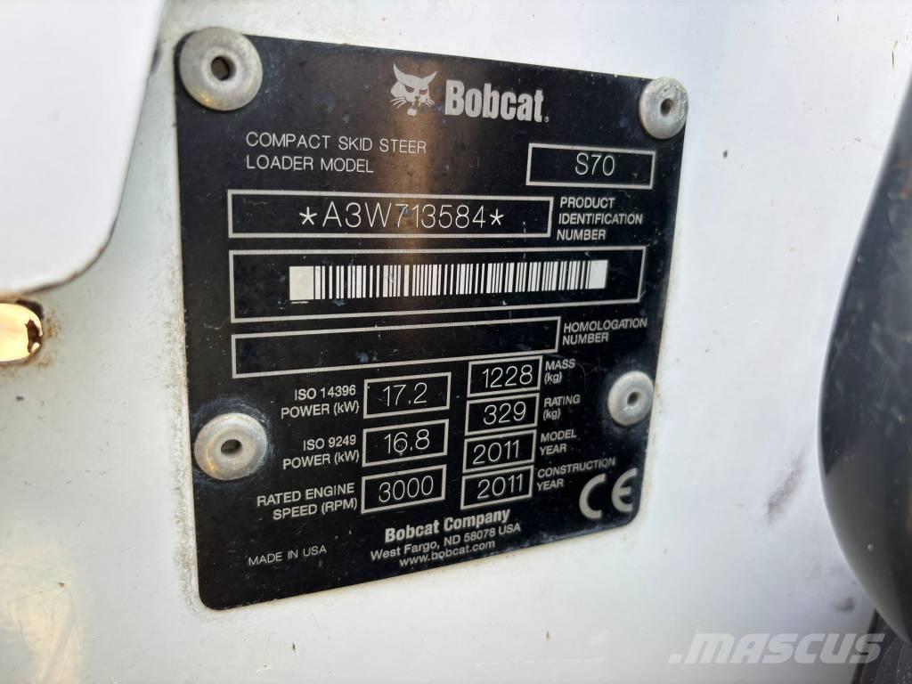 Bobcat S 70 Kompaktlastare