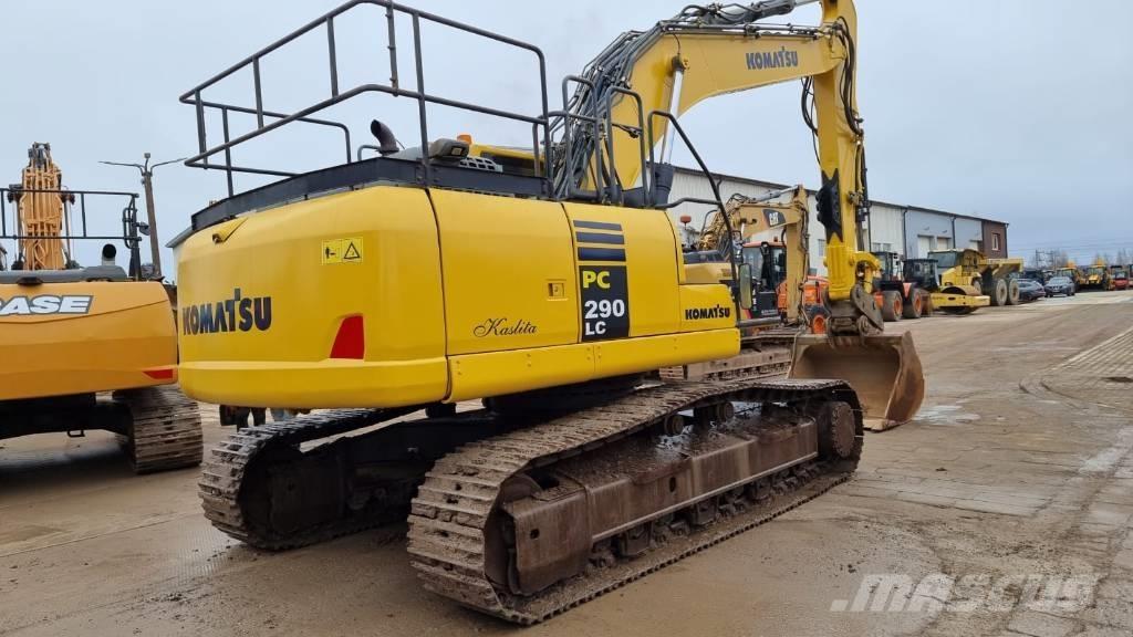Komatsu PC 290 LC-10 Bandgrävare