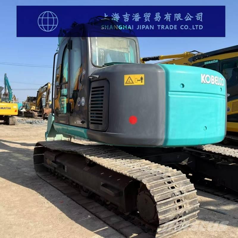 Kobelco SK 135 Bandgrävare