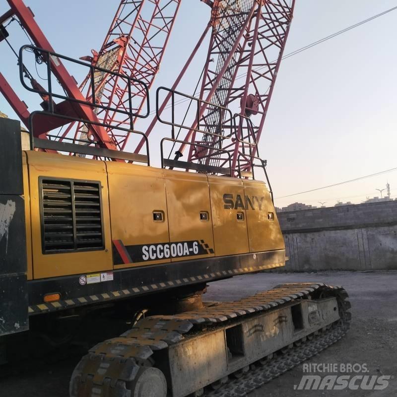 Sany SCC 600 A-6 Bangående Kranar