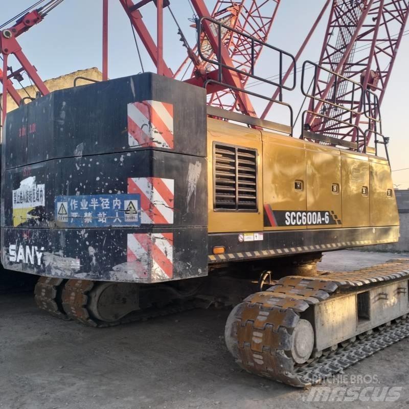 Sany SCC 600 A-6 Bangående Kranar