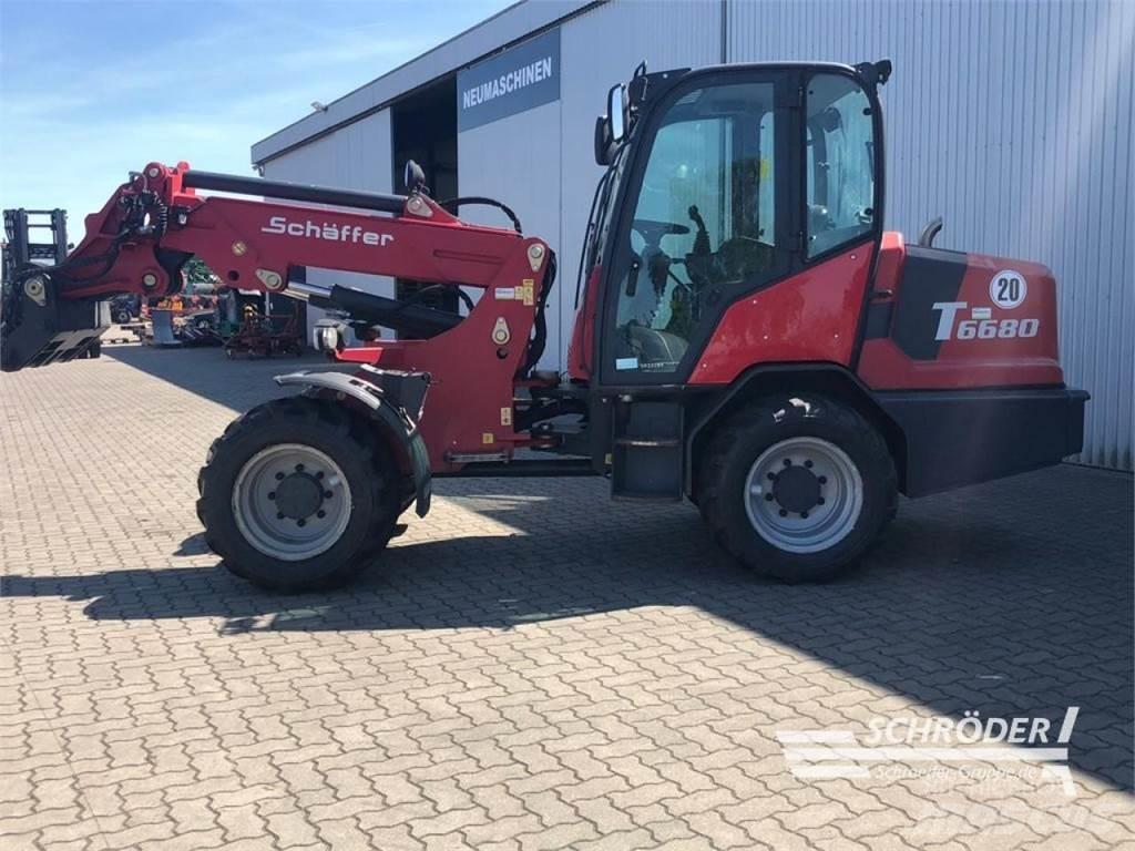 Schäffer 6680 T Hjullastare
