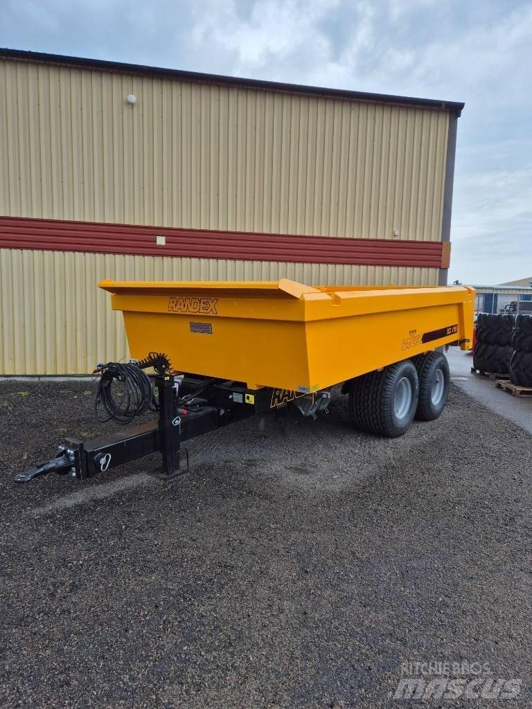 Randex XD100 Dumperkärror