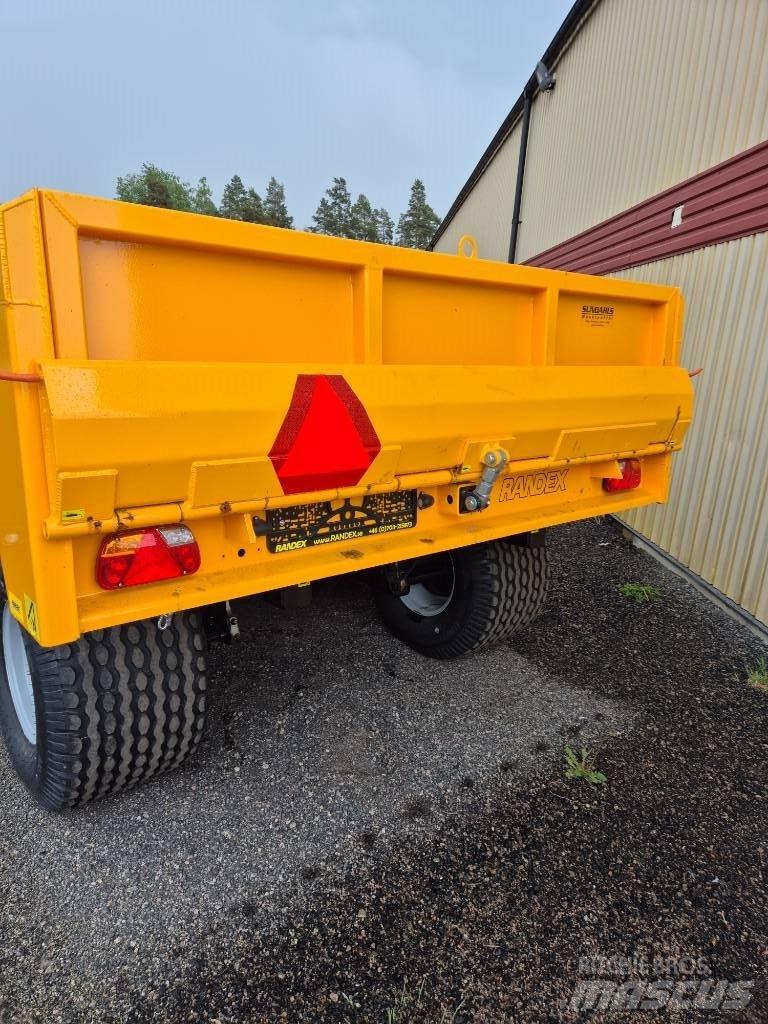Randex XD100 Dumperkärror