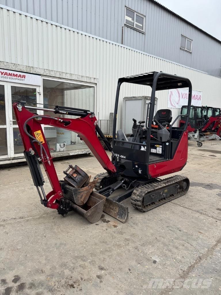 Yanmar SV17VT (25293) Minigrävare < 7t