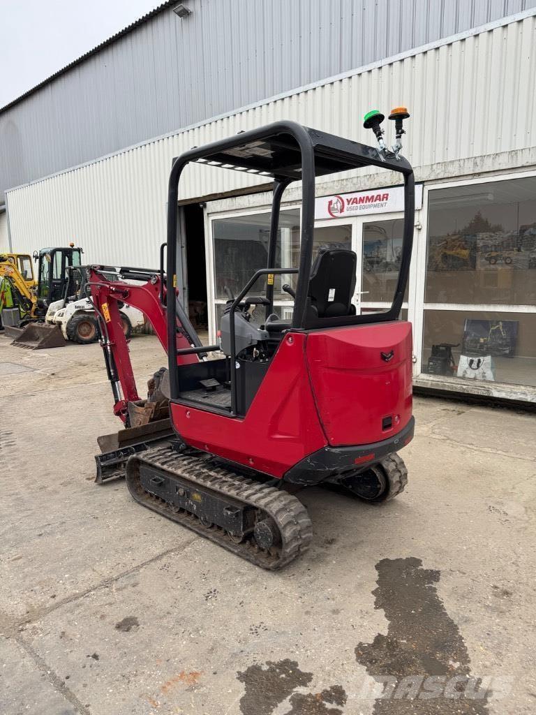 Yanmar SV17VT (25293) Minigrävare < 7t