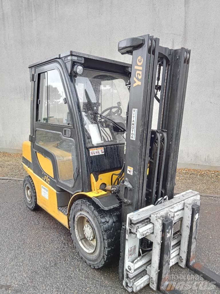 Yale GLP30 Gasolmotviktstruckar