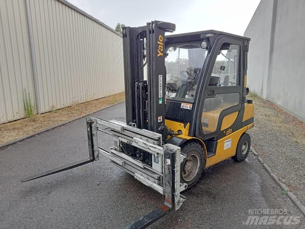 Yale GLP30 Gasolmotviktstruckar