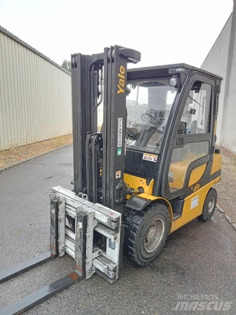 Yale GLP30 Gasolmotviktstruckar