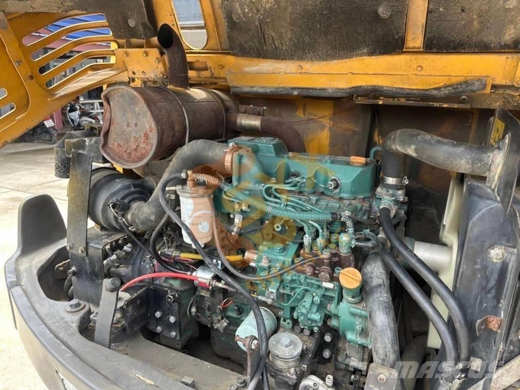 Volvo EC 55 B Minigrävare < 7t