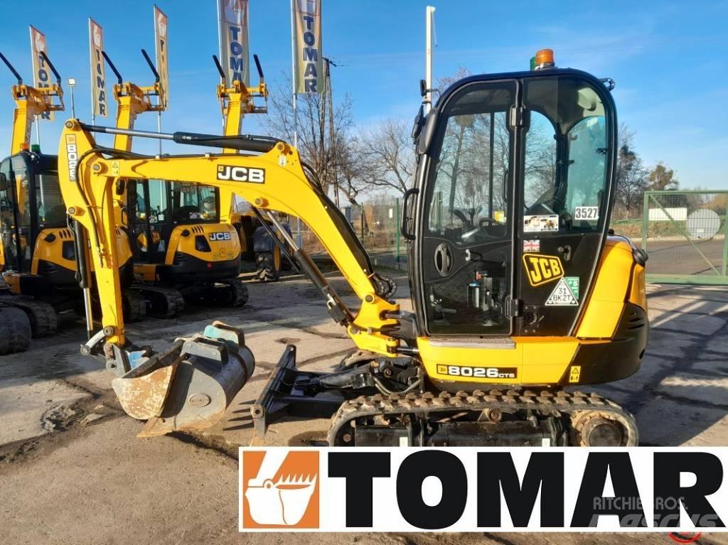 JCB 8026 CTS Minigrävare < 7t