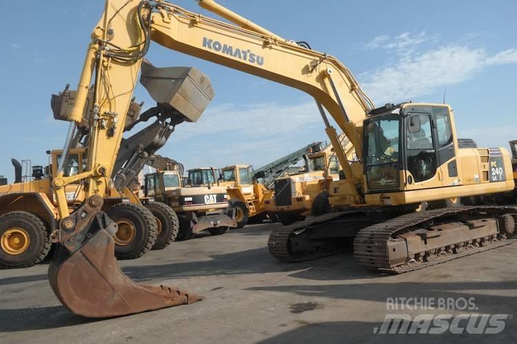 Komatsu PC240-8 Bandgrävare