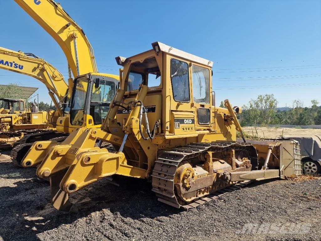 CAT D 6 D Bandschaktare