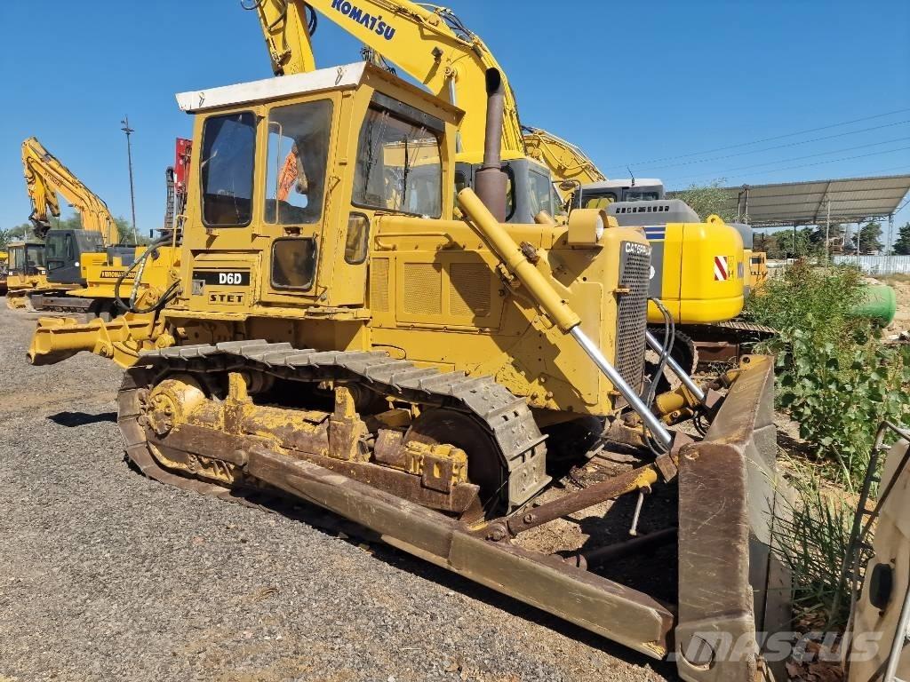 CAT D 6 D Bandschaktare