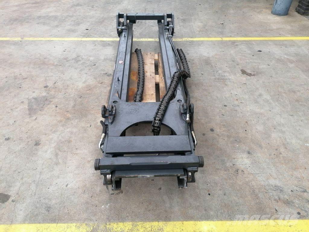 Linde M163 Entreprenad - Övrigt