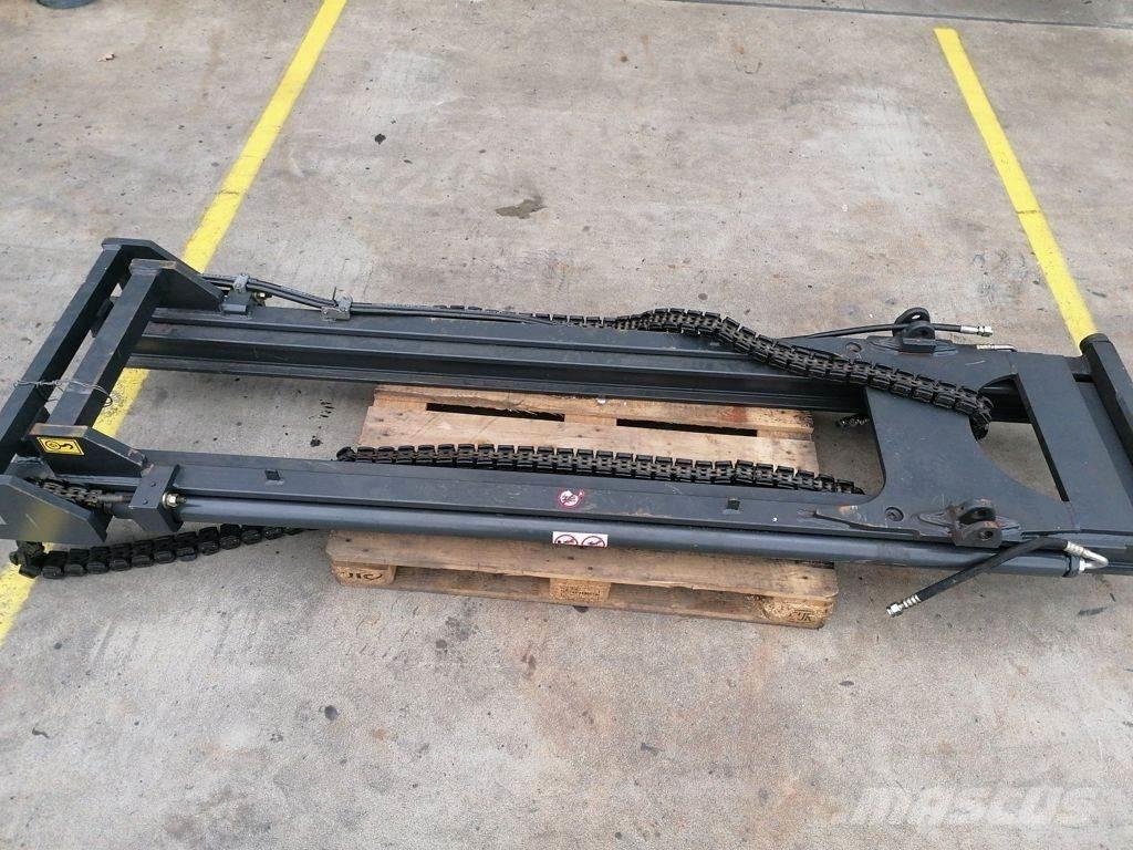 Linde M163 Entreprenad - Övrigt