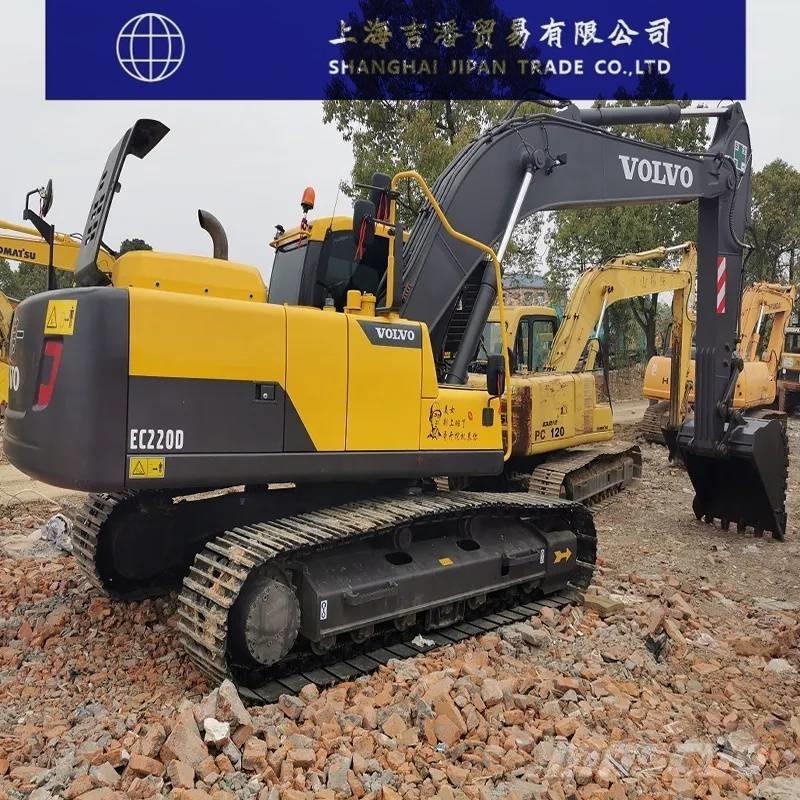 Volvo EC 220 Bandgrävare