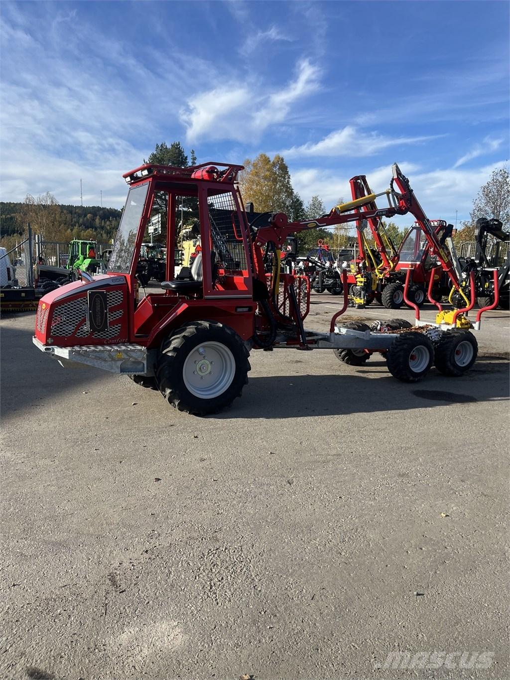 Kranman 650 Skotare