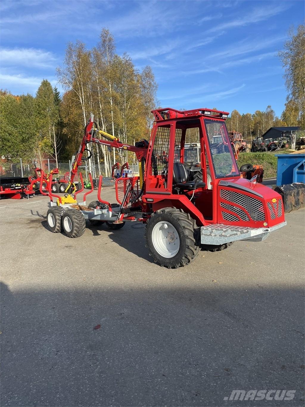 Kranman 650 Skotare