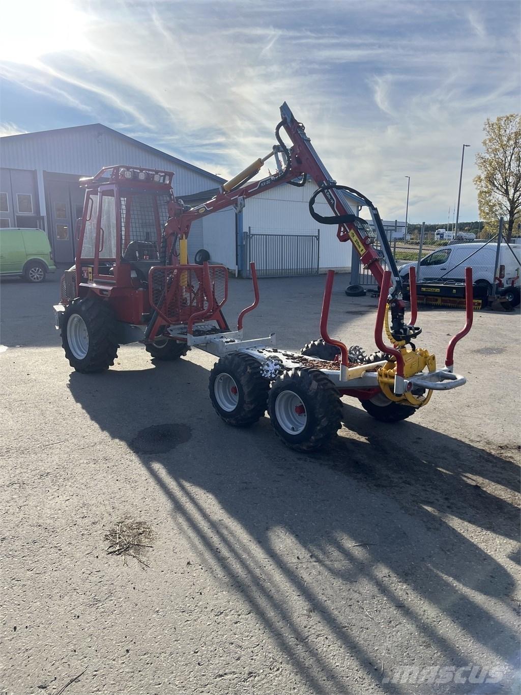 Kranman 650 Skotare
