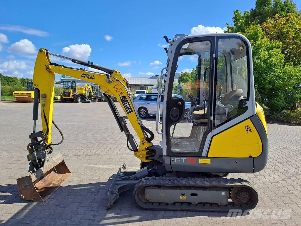 Wacker Neuson ET18 Bandgrävare
