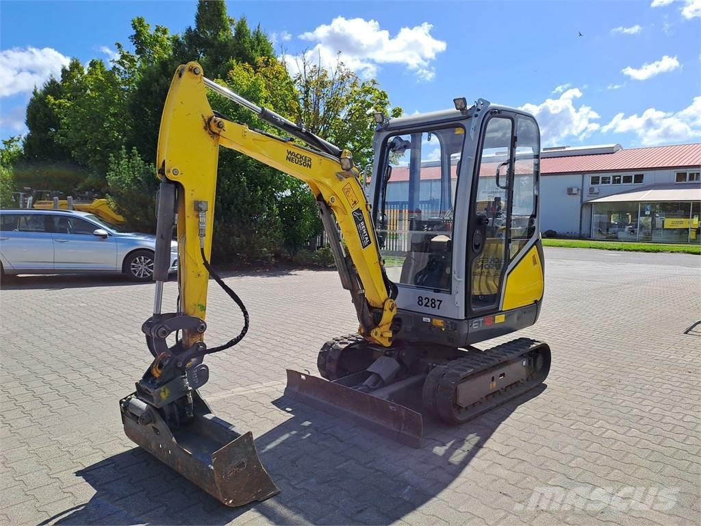 Wacker Neuson ET18 Bandgrävare