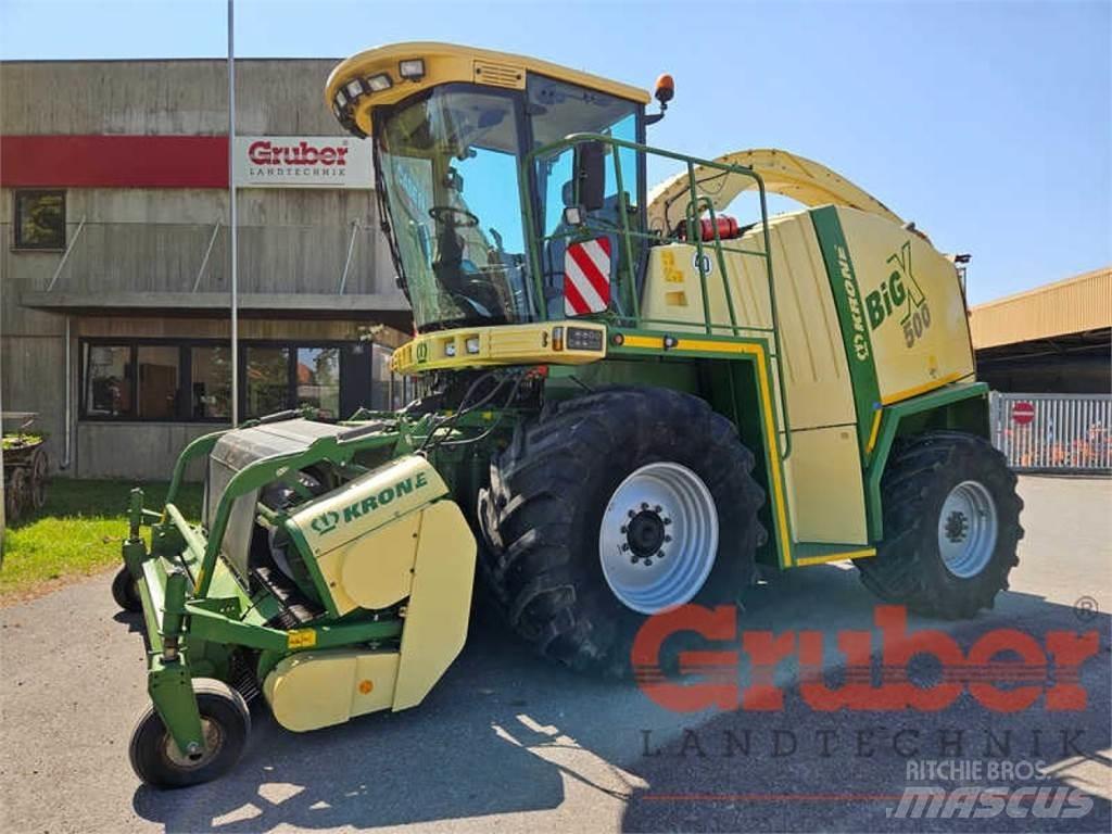 Krone Big X 500 Självgående fälthackar