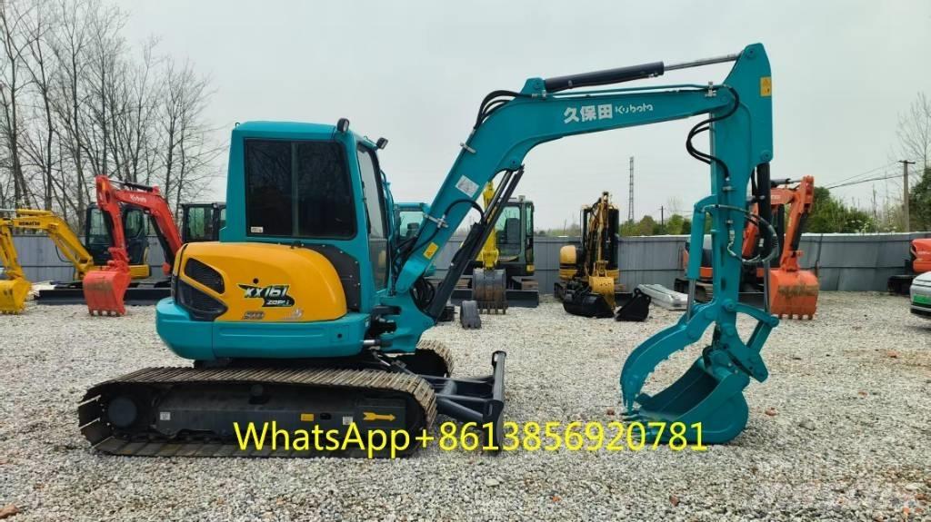 Kubota KX 161 Minigrävare < 7t