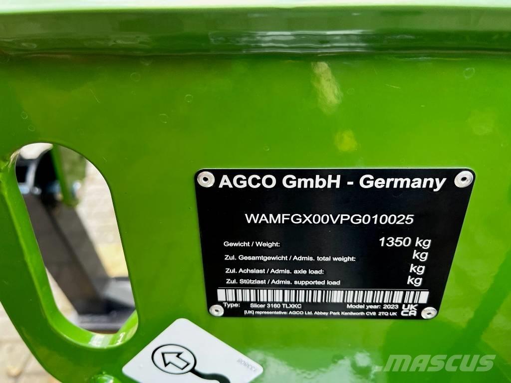 Fendt Slicer3160 Betesputsare