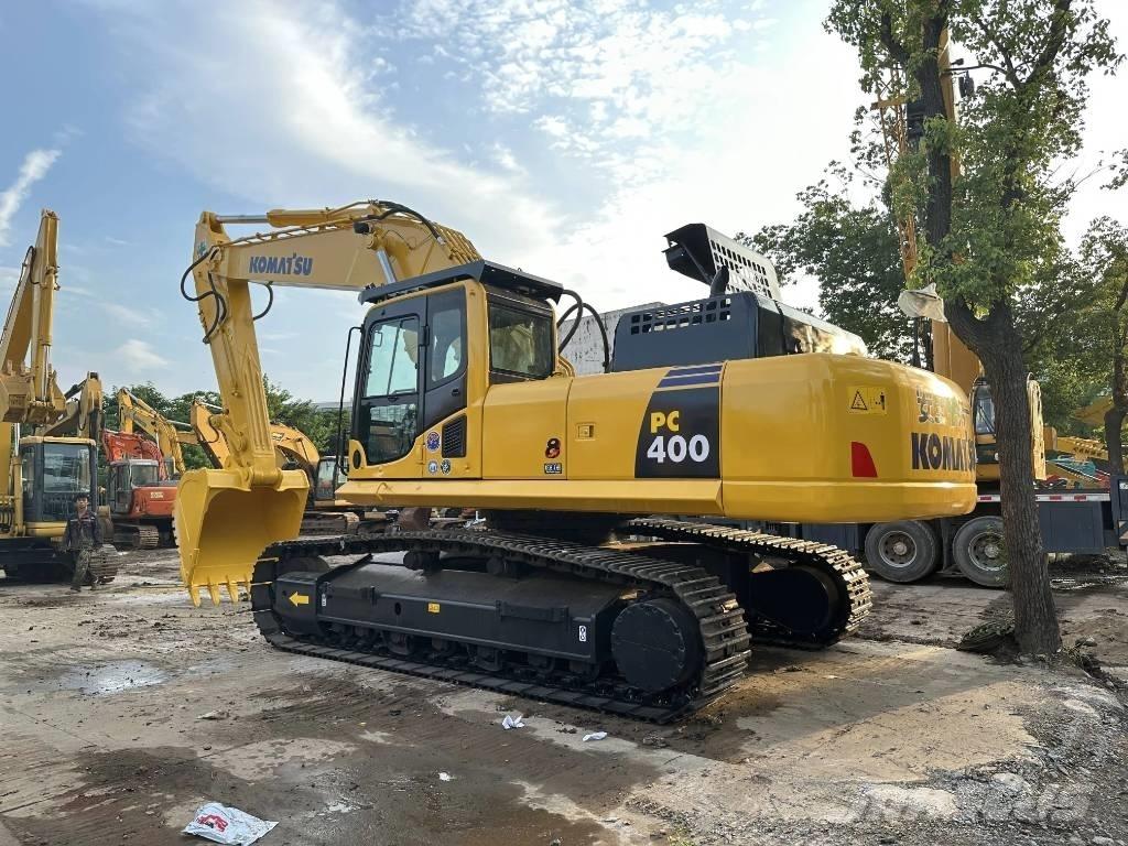 Komatsu PC400-7 Bandgrävare