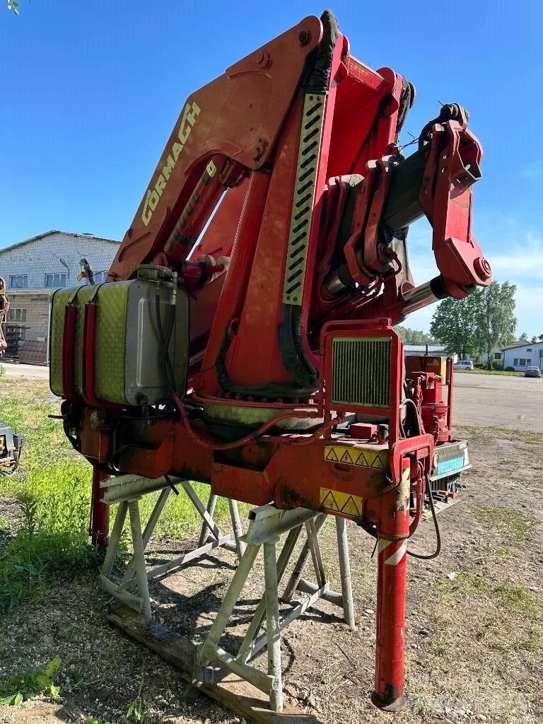 Cormach 38000 E6 Styckegodskranar